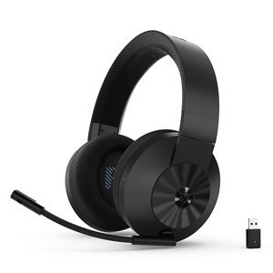 Bezdrátové herní sluchátka Lenovo Legion H600 Wireless Gaming Headset, černé