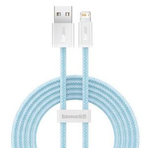 Baseus nabíjecí datový kabel USB/Lightning 2m, modrý