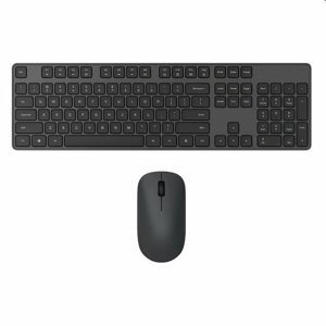 Xiaomi Mi Wireless Keyboard and Mouse Combo, čierna