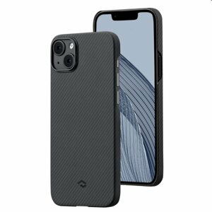 Pouzdro Pitaka MagEZ 3 600D pro Apple iPhone 14, černé/šedé