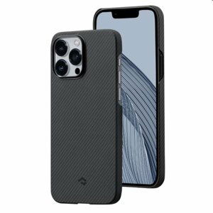 Pouzdro Pitaka MagEZ 3 600D pro Apple iPhone 14 Pro, černé/šedé