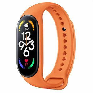 Originální řemínek pro Xiaomi Smart Band 7, orange