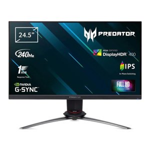 Herní monitor Acer Predator XB253QGX 24,5", černý