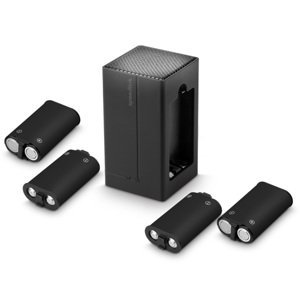Duální nabíječka JUIZZ USB pro Xbox Series X-S a Xbox One, černá