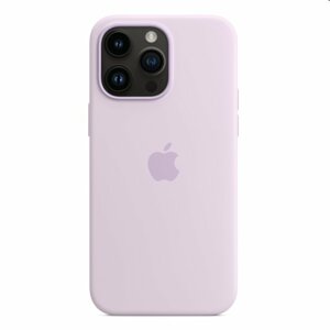 Apple iPhone 14 Pro Max Silicone Case with MagSafe, lilac