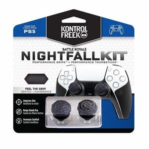 Kontrolfreek Performance Nightfall Kit - PS5
