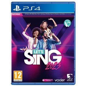 Let’s Sing 2023 + 2 mikrofony PS4