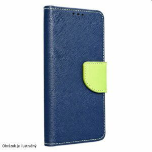 Pouzdro FANCY Book pro Samsung Galaxy A13 4G, modré/zelené