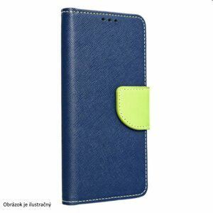 Pouzdro FANCY Book pro Samsung Galaxy A53, modré/zelené
