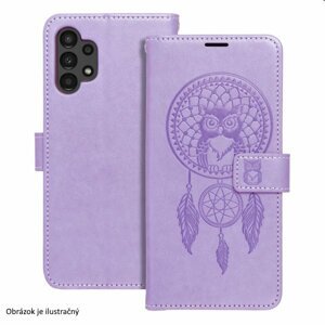 Pouzdro MEZZO Book dreamcatcher pro Xiaomi Redmi 10C, fialové