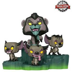 POP! Scar with Hyenas (Disney) Special Edition