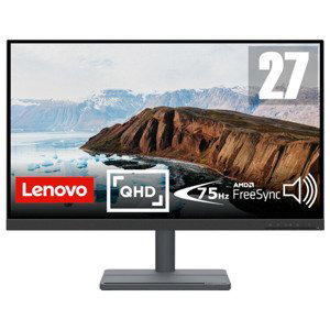 Lenovo L27q-35 27"QHD VA 75Hz 16:9 4000:1 350cd 4ms repro HDMI+DP