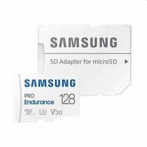 Samsung PRO Endurance Micro SDXC 128GB + SD adaptér