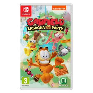 Garfield: Lasagna Party