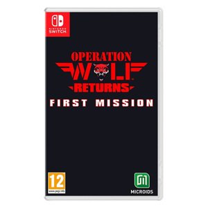 Operation Wolf Returns: First Mission (Rescue Edition)