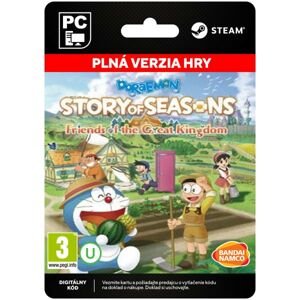 Doraemon Story of Seasons: Friends of the Great Kingdom [Steam]