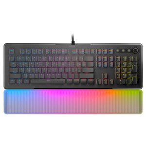 ROCCAT Vulcan II Max, Herní klávesnice Red Switch, RGB LED, US layout, black