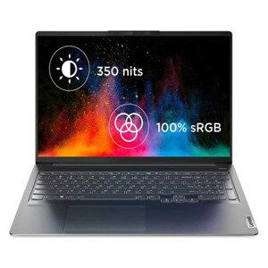 Lenovo IdeaPad 5 Pro 16IHU6 Intel i5-1130H 16GB 512GB-SSD 16"2.5K IPS AG MX450-2GB Win11Home Grey