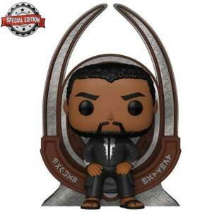 POP! Deluxe: Black Panther Legacy S1 T’Challa on Throne (Marvel) Special Edition