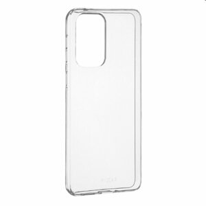 FIXED TPU Gelové pouzdro Slim AntiUV pro Samsung Galaxy A33 5G, transparentní