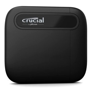 Přenosný SSD disk Crucial X6, 1TB, černý