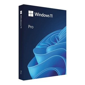Microsoft Windows 11 Pro 64-bit OEM DVD, CZ
