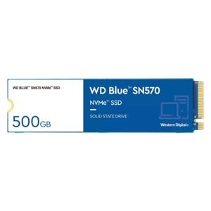 WD 500 GB Blue SSD M.2 NVMe SN570 5 R