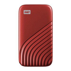 WD My Passport 1 TB SSD externí 2.5" 5R, červený
