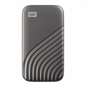 WD My Passport 1 TB SSD externí 2.5" 5R, šedý