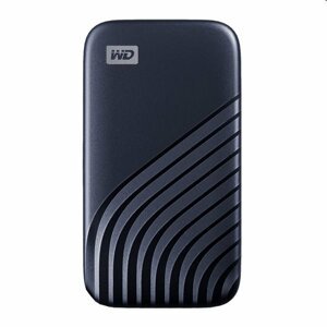 WD My Passport 1 TB SSD externí 2.5" 5R, modrý