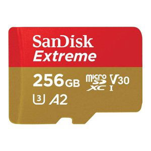 SanDisk Extreme microSDXC 256GB Mobile Gaming