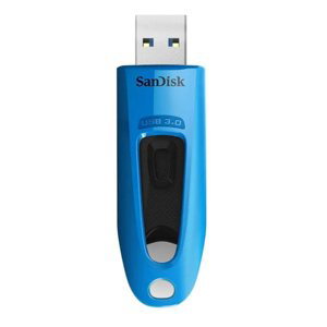 SanDisk Ultra USB 64 GB USB 3.0 modrý