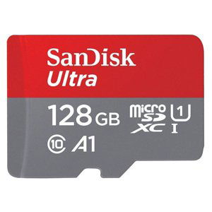 SanDisk Ultra microSDXC 128 GB 140 MB/s s adaptérem