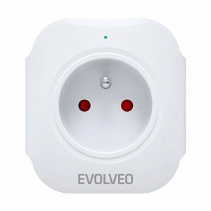 EVOLVEO Porta F16, inteligentní Wi-Fi zásuvka s měření spotřeby