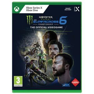 Monster Energy Supercross 6 XBOX Series X