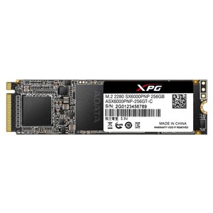 ADATA SX6000 Pro 256 GB SSD M.2 NVMe 5R