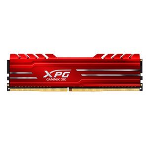 Adata Gammix D10 DDR4 8 GB 3200 MHz CL16 1x 8 GB, červená