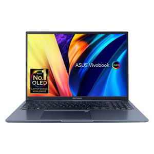 ASUS Vivobook 16, R7-5800H, 16GB DDR4, 512GB SSD, Integr., 16" WQUXGA OLED, Win11Home, Quiet Blue