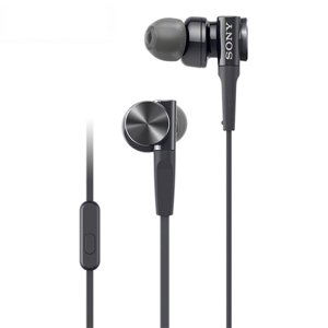 Sony MDR-XB55AP Extra Bass, černé