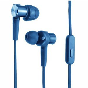 Sluchátka Sony MDR-XB55AP Extra Bass, modrá