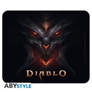 Podložka pod myš Diablo's Head Logo (Diablo)