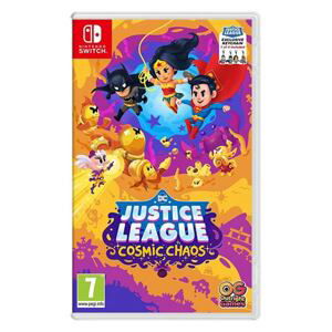 DC Justice League: Cosmic Chaos