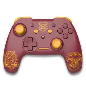 Wireless Controller Harry Potter Gryffindor pro Nintendo Switch, červený