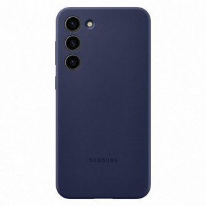 Pouzdro Silicone Cover pro Samsung Galaxy S23 Plus, navy