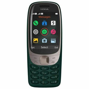 Nokia 6310 Dual SIM Green 16POSE01A02, zelená