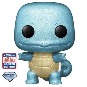 POP! Games: Squirtle (Pokémon) 2021 Summer Convention Limited (Diamond Collection)