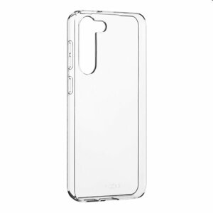 FIXED TPU Gelové pouzdro Slim AntiUV pro Samsung Galaxy S23 Plus, transparentní