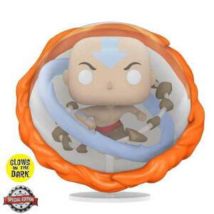 POP! Animation: Aang (Avatar State) Special Edition (Glows in The Dark) 15 cm