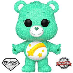 POP! Wish Bear (Care Bears 40th Anniversary) Special Edition Diamond Collection