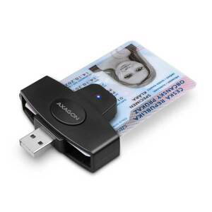 AXAGON CRE-SM5 USB Smart Card PocketReader